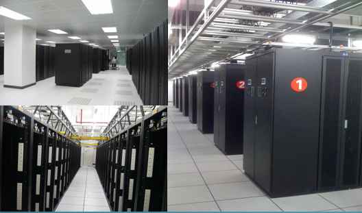 西双版纳机房环境